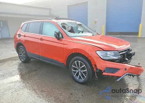2019 Volkswagen Tiguan Se из США, поврежденный, VIN 3VV2B7AX7KM152513